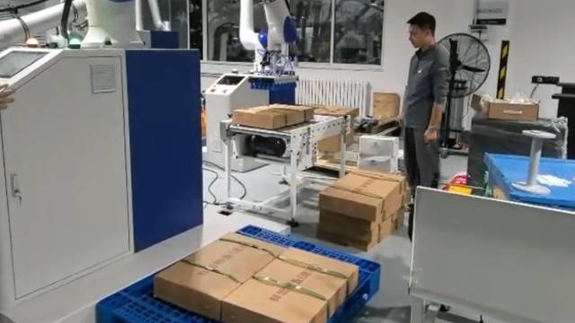 大视码垛机：用硬核质量筑牢安全防线，物流工厂省心之选