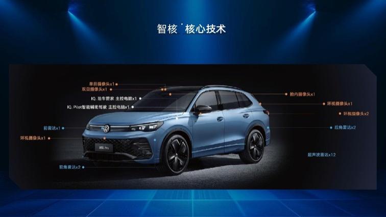 上汽大众pro家族 智辅驾驶再升级  战斗力拉满