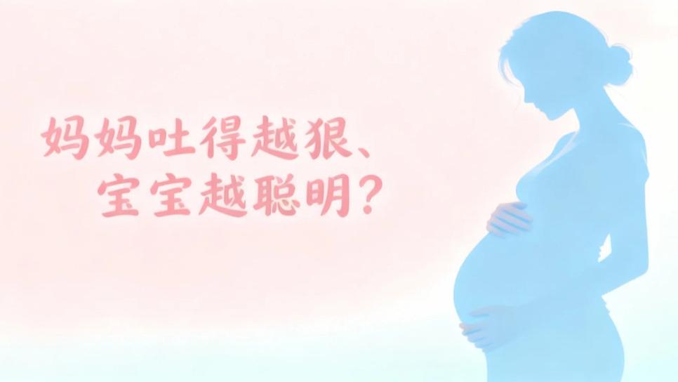 孕吐越狠，娃越聪明？Nature最新研究“颠覆”常识：真相藏在GDF15激素里