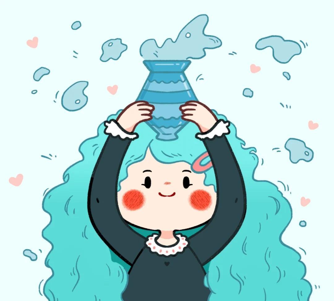 水瓶周运势（4.14—4.20）
小贴士：重视陪伴、主抓细节、放缓脚步
一、感情