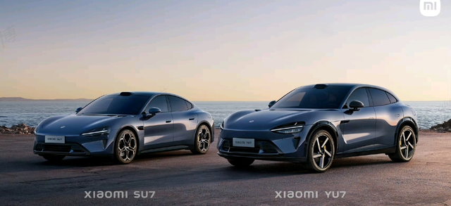 小米开始给Model Y上上强度了啊。
其实很多人可能还不太知道，小米的这辆SU