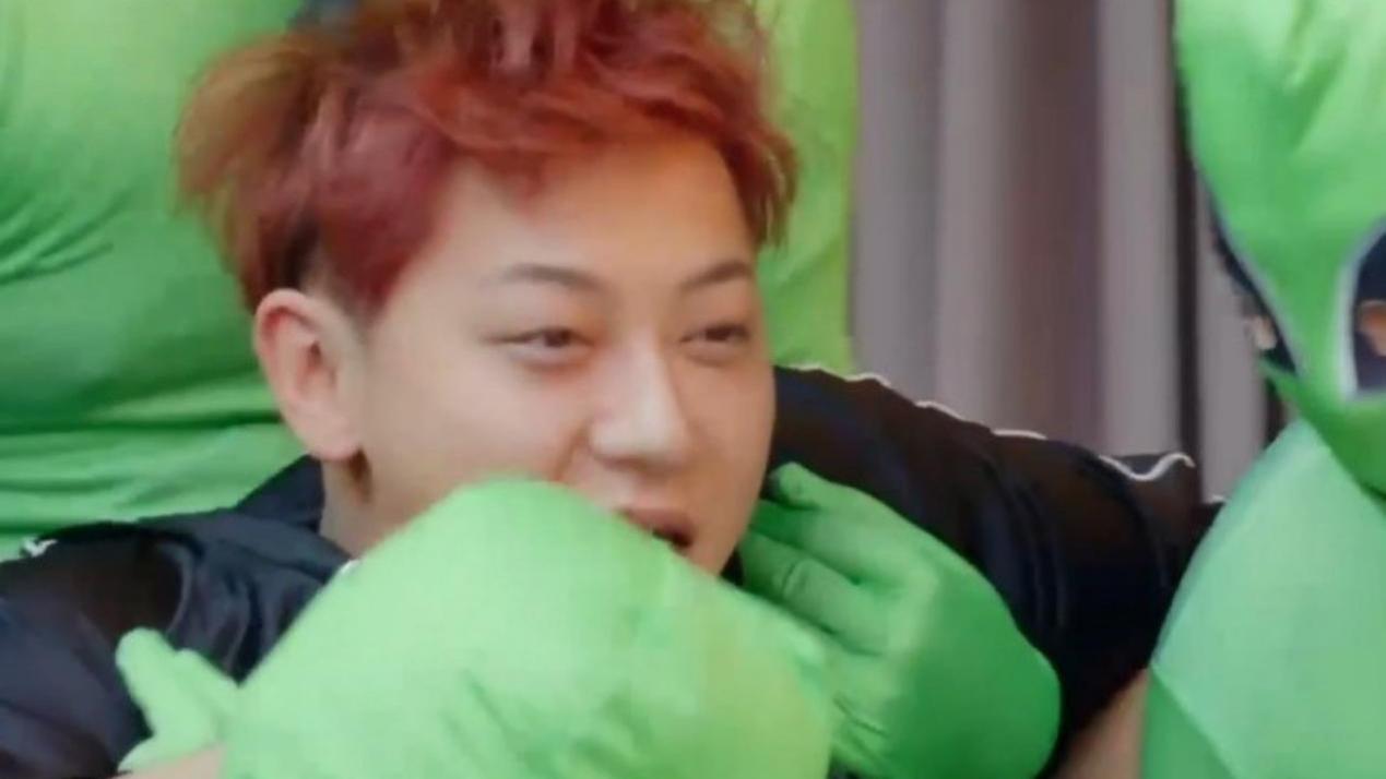 当黄子韬说“我90公斤”，节目效果和后续变化都来了