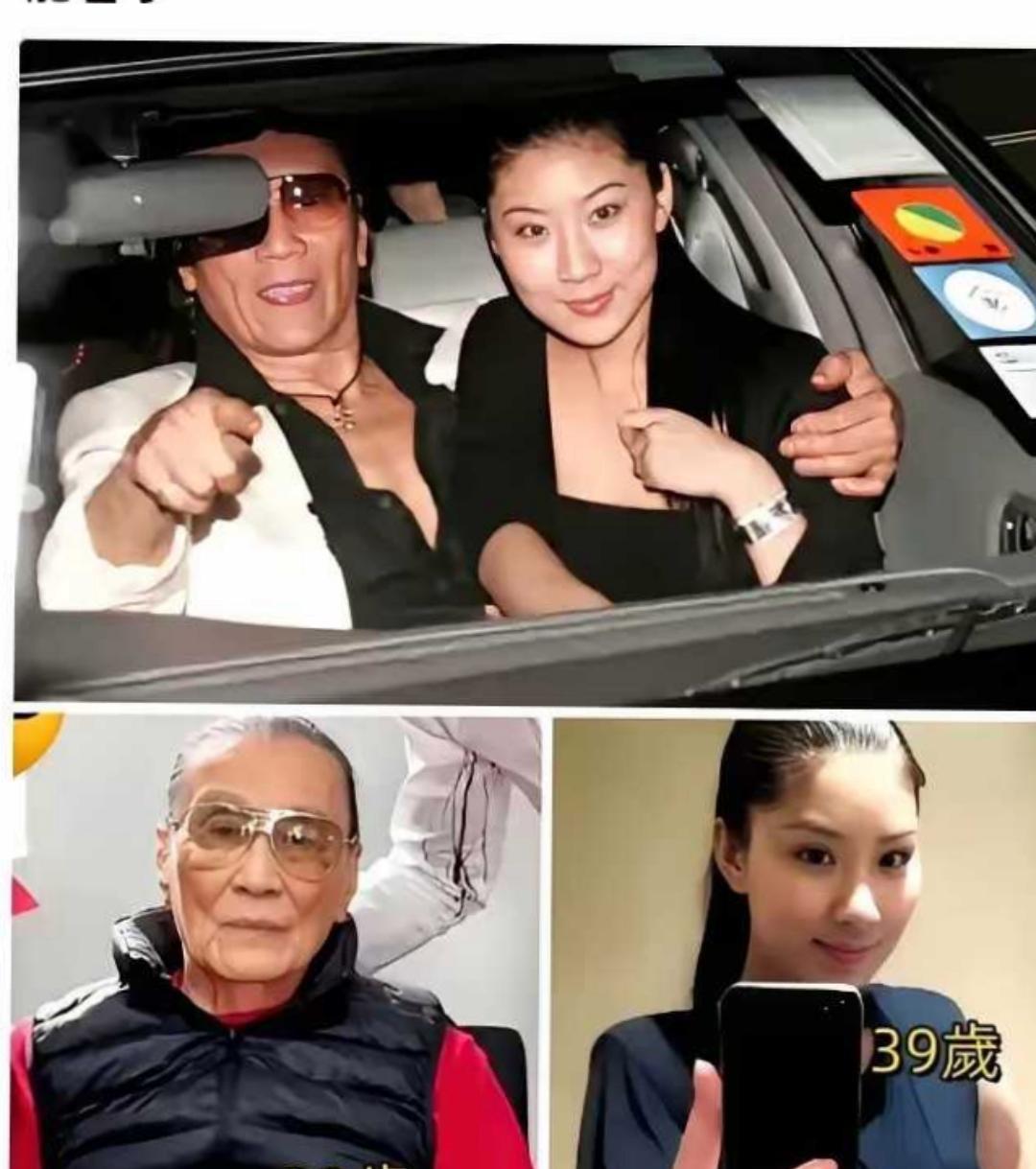 谢贤曾经也是老当益壮，69岁还能和20岁的coco一起生活，二人第一面就住在了一