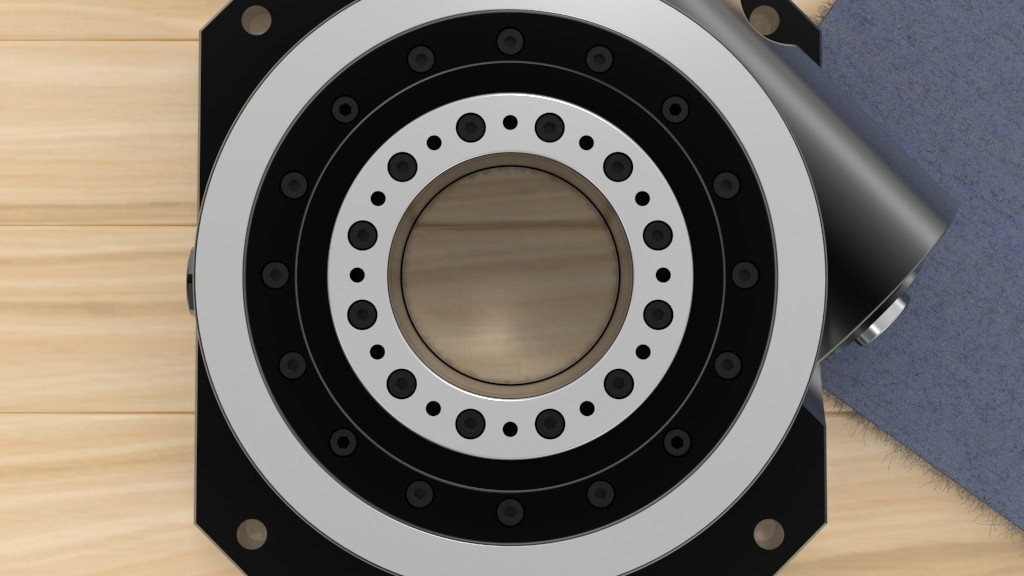 为什么中空旋转平台的负载能力比传统机构强？