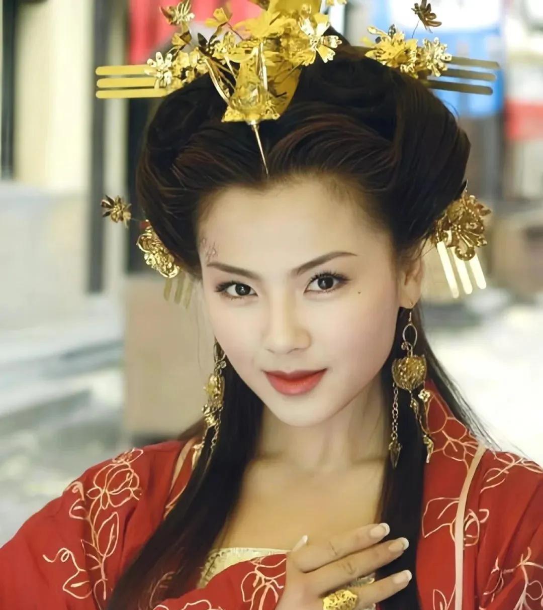 盘点刘涛早期的绝美古装，简直就是古装美女。