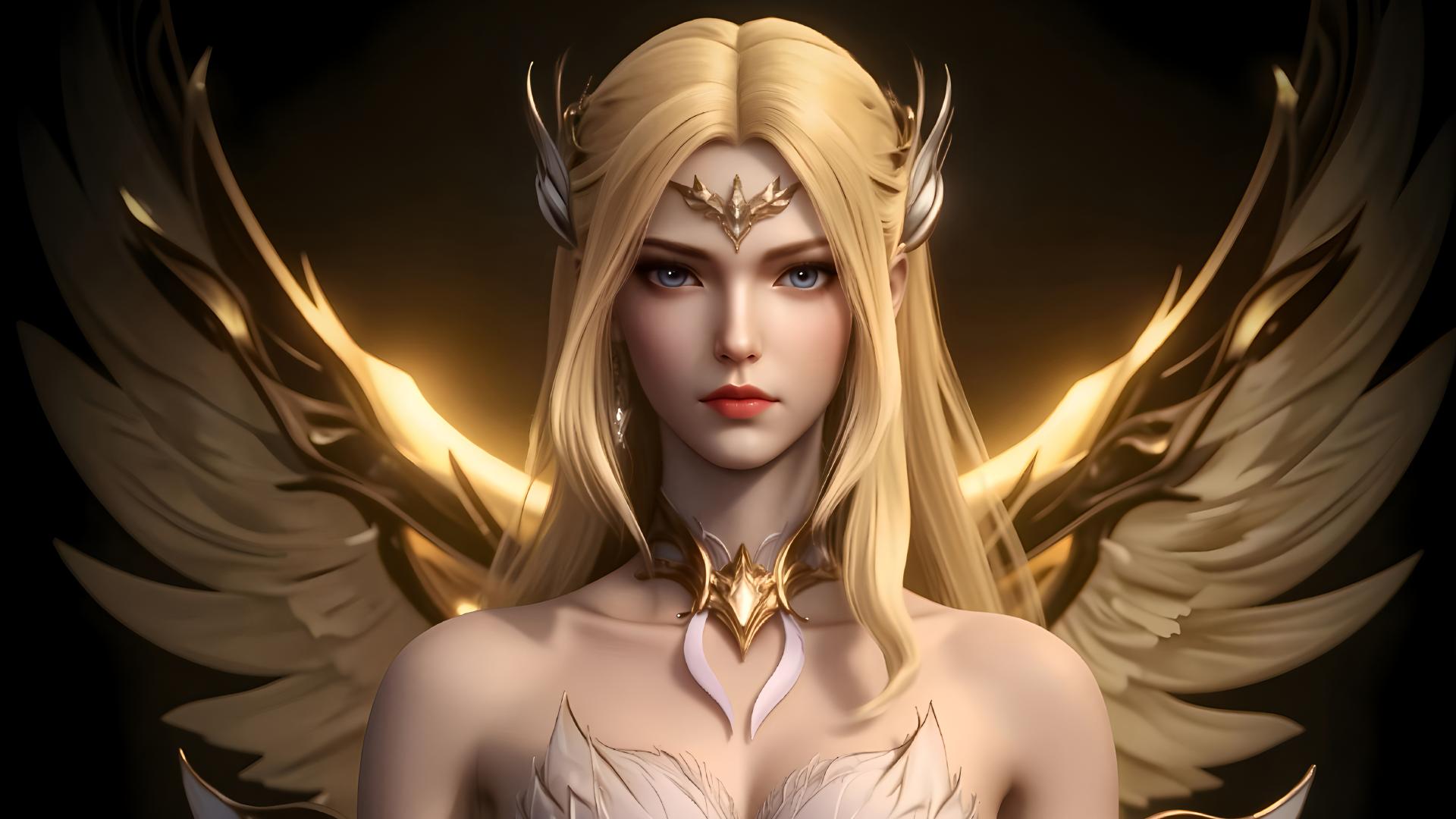 斗罗大陆千仞雪精美壁纸：守此夜繁星漫天，待明日朝霞渐起！