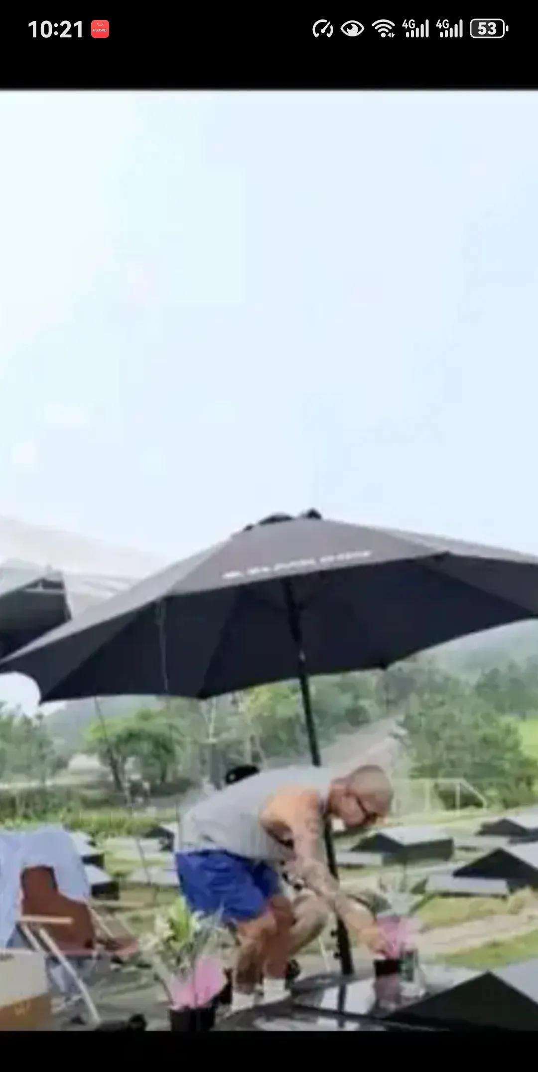我昨天发文没注意，
今天看别的网友讨论，
我才发现那多出来的一条腿，
和背上露出