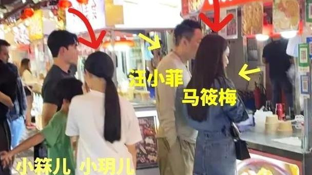 汪小菲一家四口现身香港！马筱梅大长腿抢镜，玥儿背影酷似大S