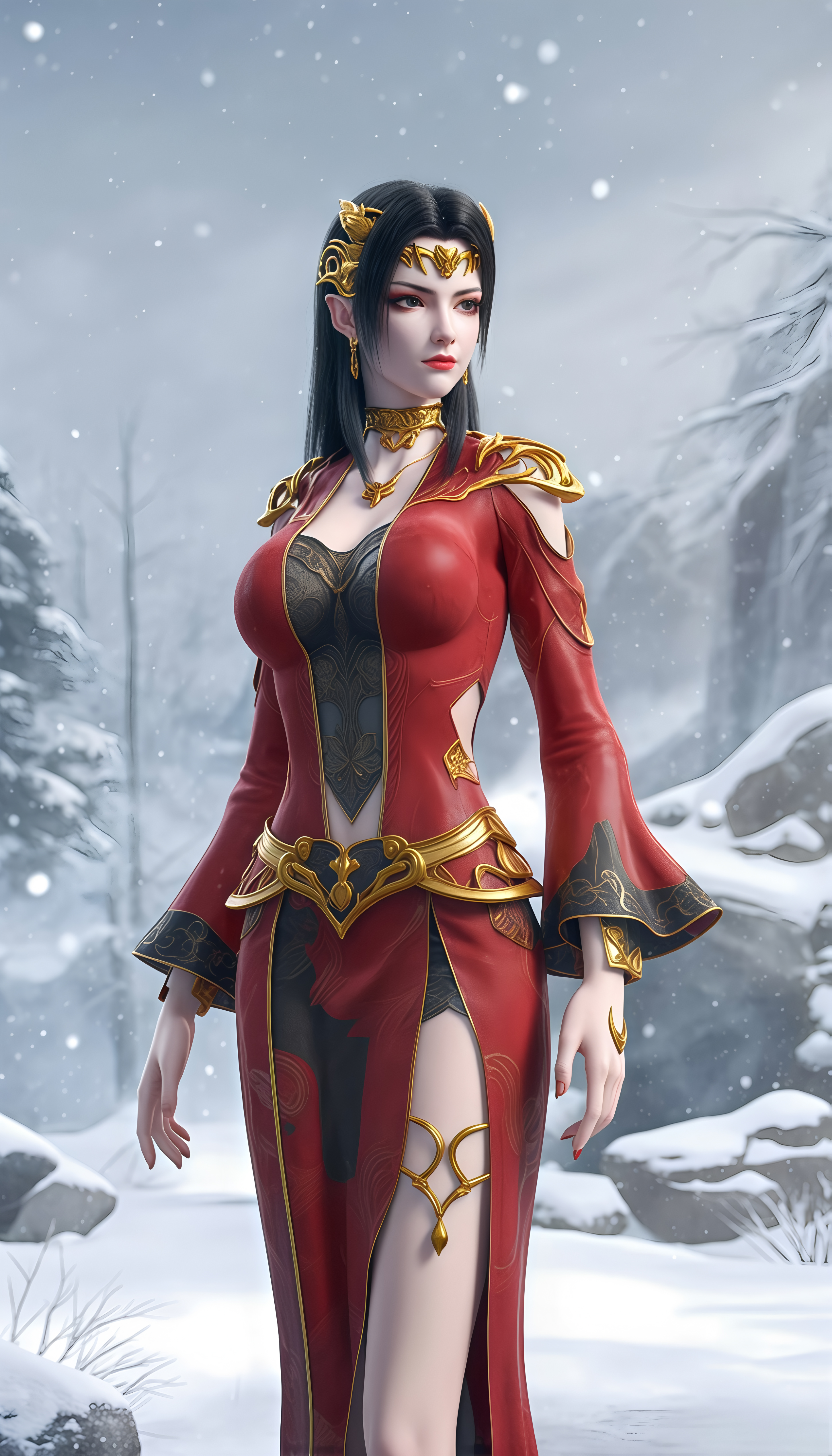 斗破苍穹：萧炎与美杜莎的爱恨情仇，从相识到相亲相爱！
