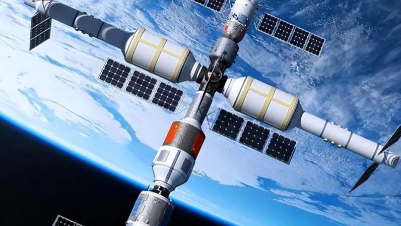 为什么现在不提中国空间站了？懂王：跟国际空间站没法比，没脸提