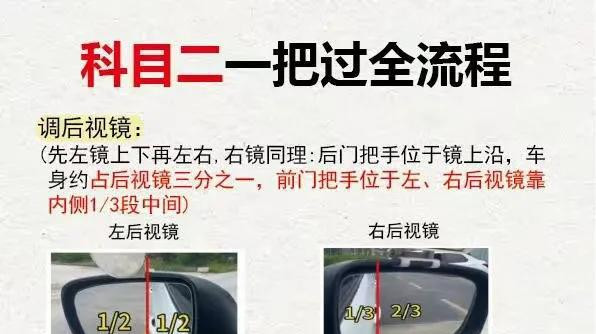 救命！科目二记点位这招绝了，我直接一把过！