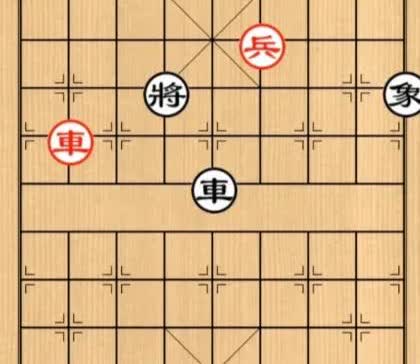 到底是赢还是和？十个就有九个猜错答案！
如图所示，红先行。
有兴趣不妨一试。