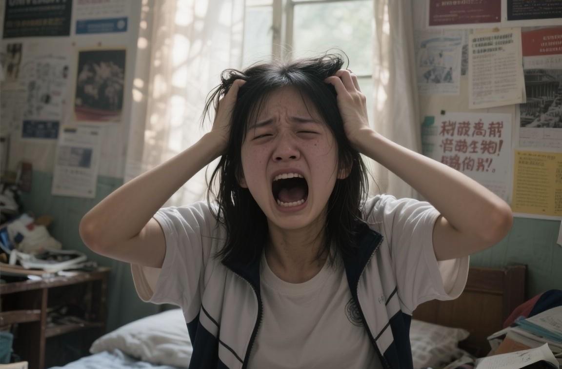 “确实挺崩溃的！”一位女孩，去年考上了一所公办二本，放弃了就读，选择复读想考一所