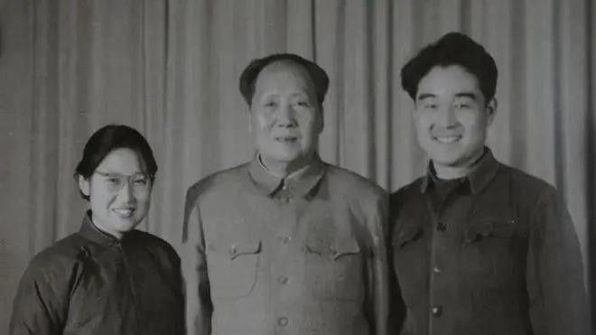 59年李敏新婚，毛主席点了一下亲家公：娇娇是老实人，不准欺负她