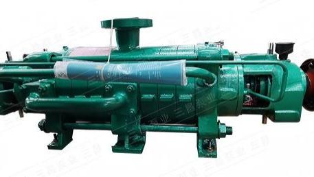 三昌泵业解析​油田输油管道 DY12-50X8P 自平衡多级油泵特点