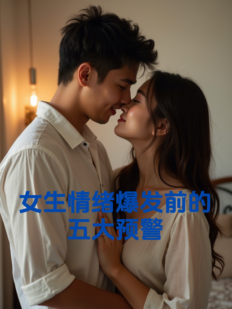 女生情绪爆发前的五大预警