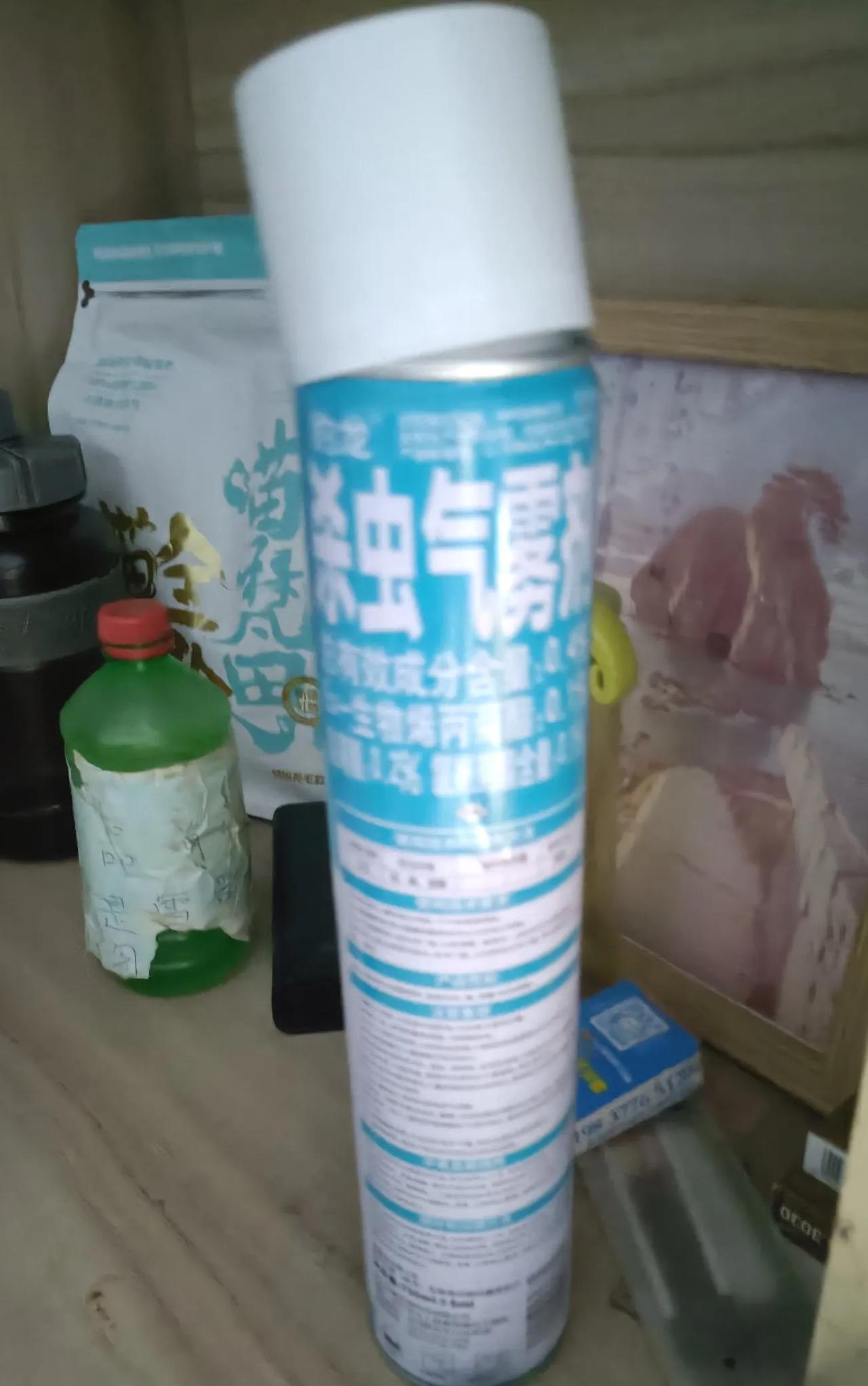 千万不要在网上买灭蚊子喷雾剂…
我网上买了一瓶，便宜，六块。买回来一用，喷起来没