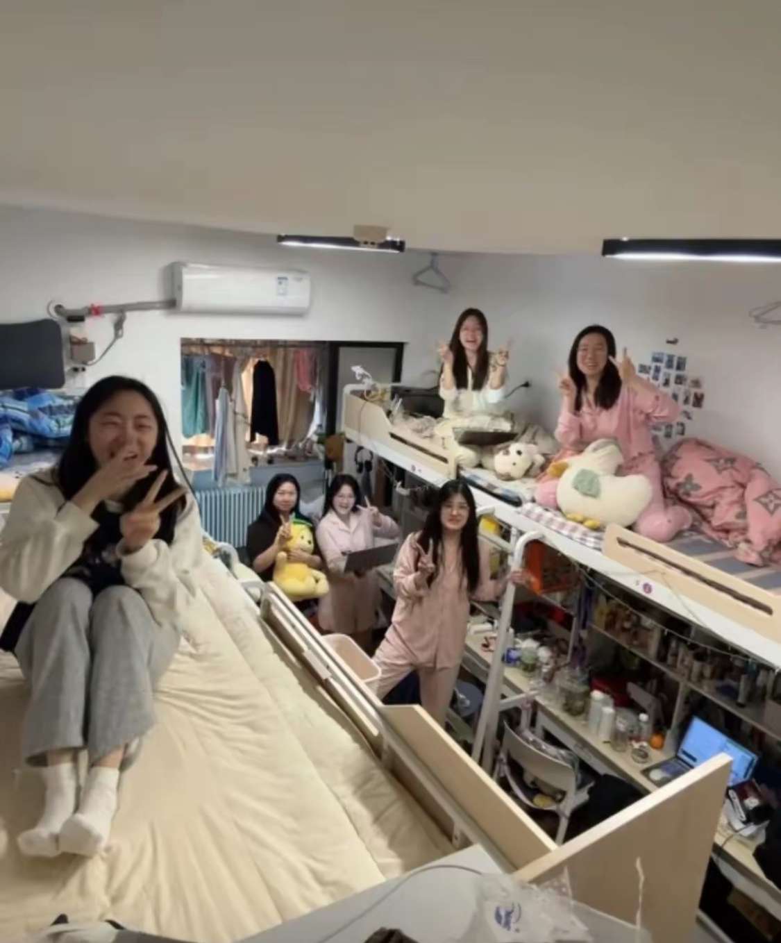 大学宿舍哪一个是你喜欢的？