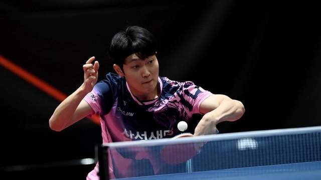 2025WTT费德格但斯克支线赛，韩国选手赵大成和金成珍双双摘亚