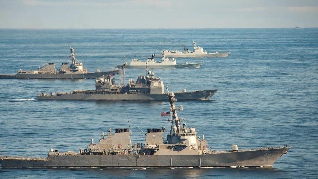 中国成功拿下第一岛链？美国舆论将失去第一岛链责任归咎于奥巴马