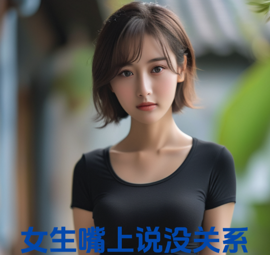 女生嘴上说没关系，其实心里已经决定放手