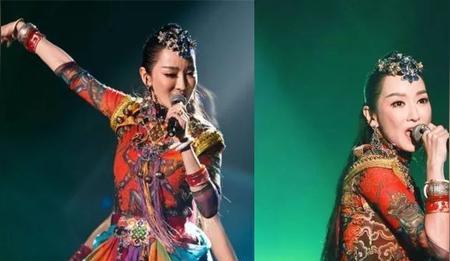 萨顶顶：41岁，在争议与高光里“杀”出重围
家人们，娱乐圈的瓜那是一个接一个！今