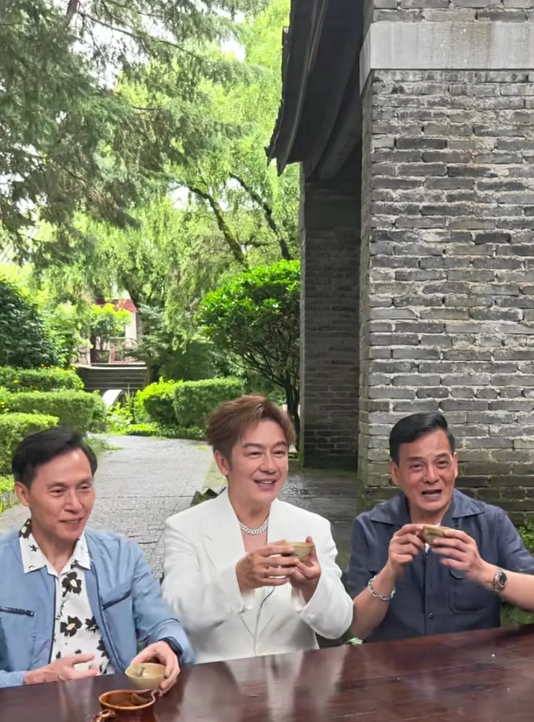 这三位都是谁，大家能说出他们的名字吗？