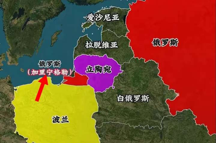 飞地战事起 核弹悬头顶











一块飞地，竟然让俄罗斯官员放出狠话