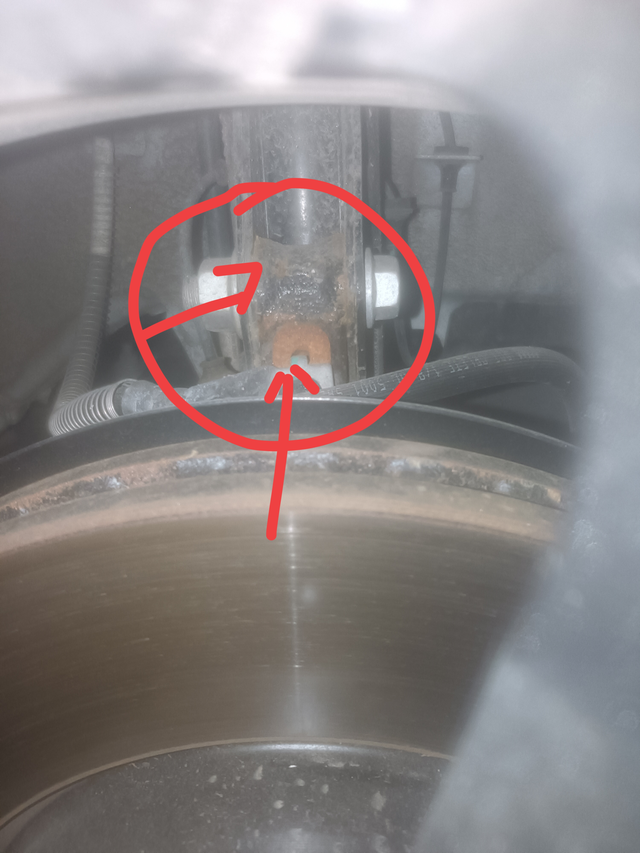 帝豪第四代
刚买几个月，怎么生锈呢？