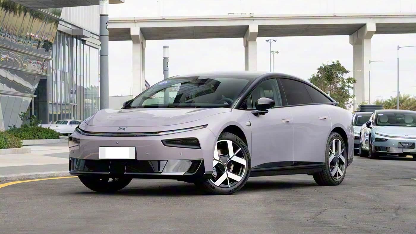 小鹏全新中大型豪华轿跑即将上市！配双腔空悬，纯电/增程双动力