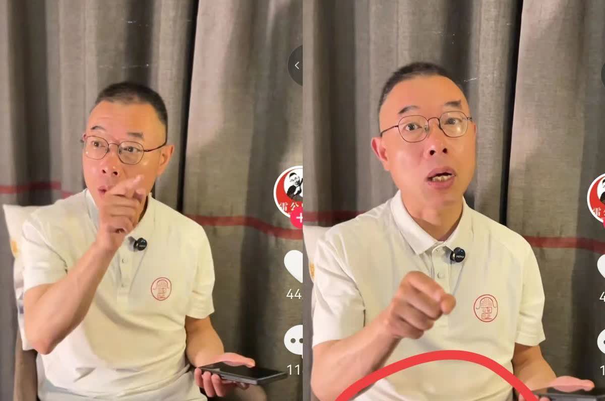 雷公接受专访，解释川川当初丢了的原因，并不是网传雷公嫖-娼弄丢的，而是雷公把川川