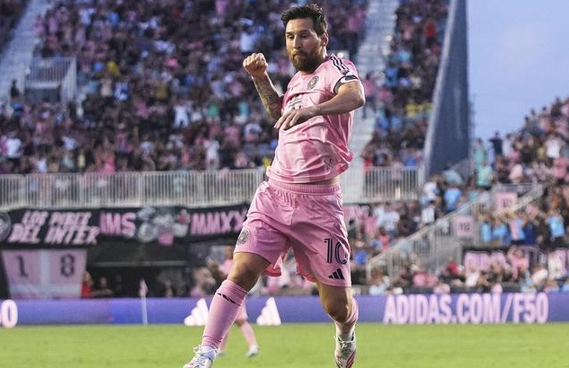 这是38岁？梅西近7轮美职联6场梅开二度，拿下12球5助！

07月20日，美职