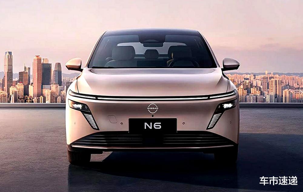 东风日产将迎来新“爆款”车型？日产N6，上市当月销量6822