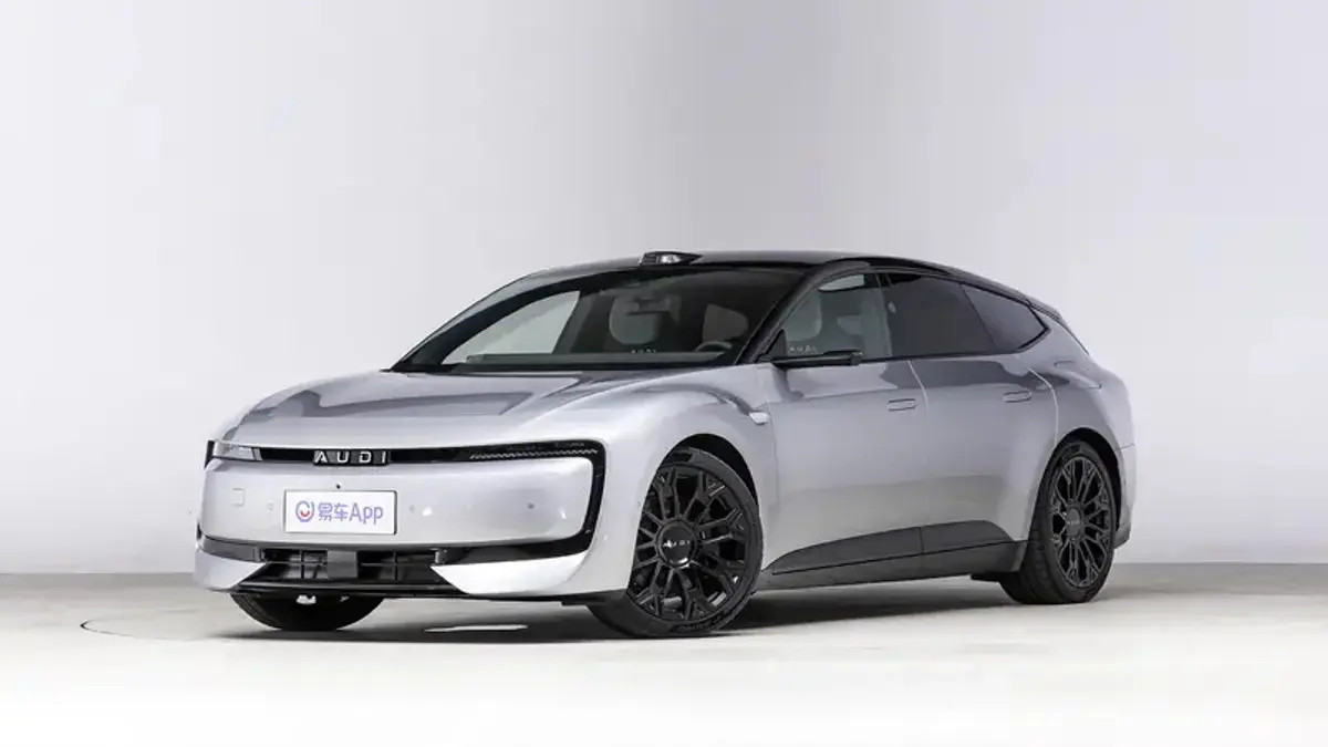上汽奥迪E5 Sportback上市半小时订单破万，新车售价23.59万元起