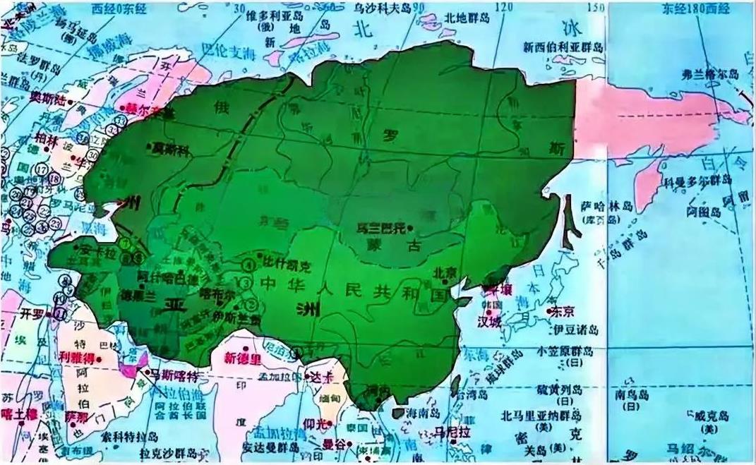 中国将来会很大。
中国将来会很富。
中国将来会很强。
中国将来能大到什么程度？能