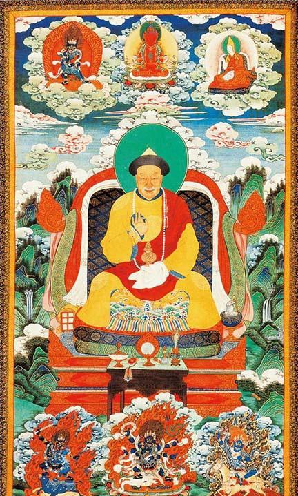到内蒙怎么能不了解一下“活佛转世”！
1332年，攘琼多吉被元顺帝召到大都（也就