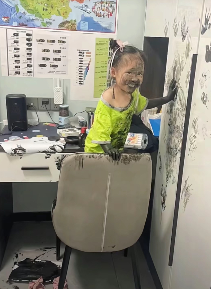 回到家看到这样的场景你会怎么办？