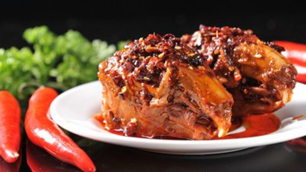 四川食文化：香辣兔头