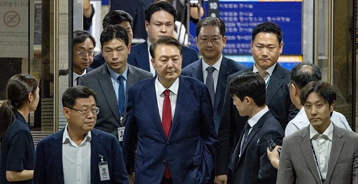 尹锡悦被抓了！韩国总统真不好当啊











韩国总统不好干啊！前有朴
