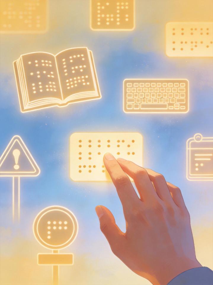 指尖上的国家名片：人民币盲文符号的精密世界【上海丽邱缘快印】