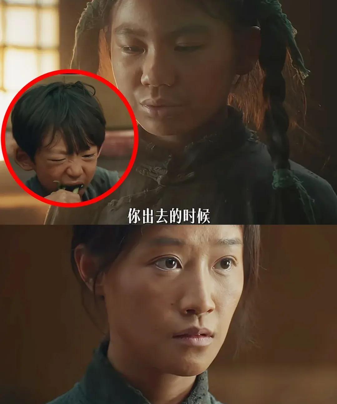 《生万物》银子弟弟妹妹饿得吃土了，懒爹终于闯关东去了[呲牙]
这就是那个时候穷人