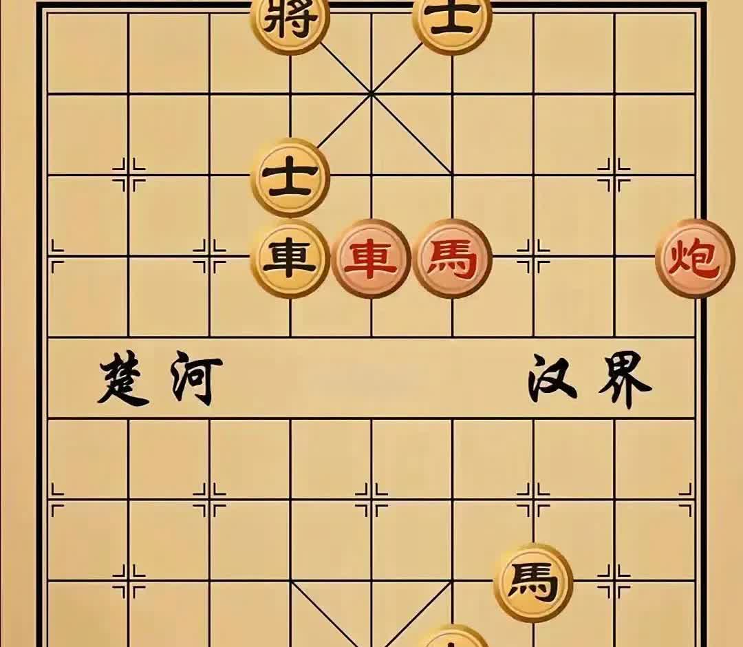 老张给我递了一支烟，问我这个棋怎么看，红棋能不能赢。

我想了一下，黑棋钓鱼