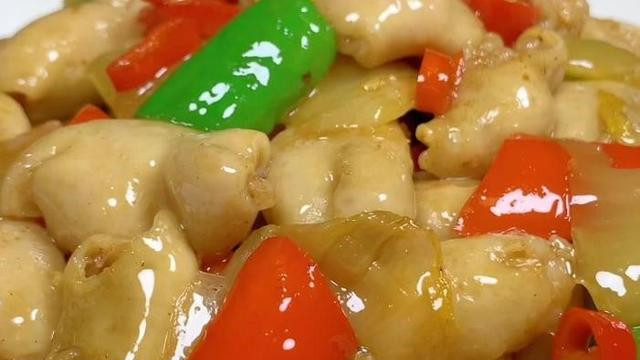 香辣脆嫩生炒大肠家常做法大公开