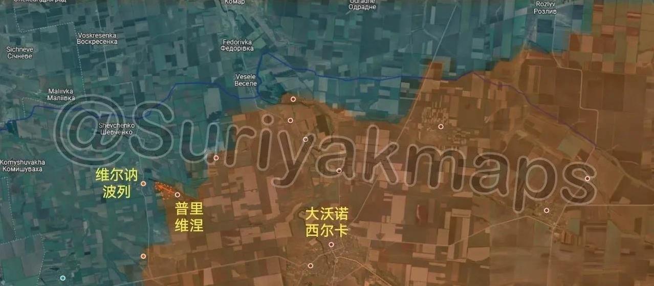 3月27日俄乌最新战报：
1.库尔斯克州前线：
俄罗斯军队在梅洛沃伊以西和苏贾加
