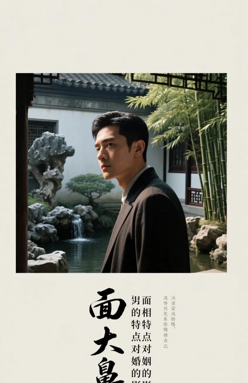 面相分析：面大鼻小男性的婚姻如何？   在古代至今流传的中华传统知识中，面相学占