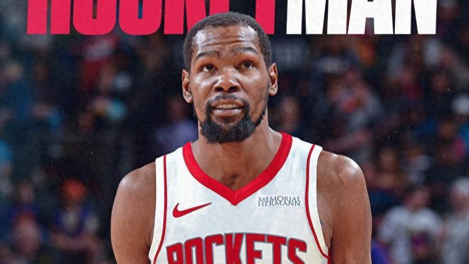 KD两年1.22亿未签！火箭或降薪留伊森