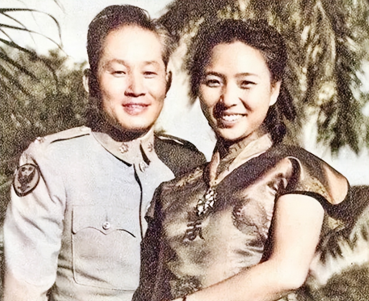 1949年10月底，孙立人和蒋介石发生争吵，顶撞说：“如果再失败了，你只能往太平