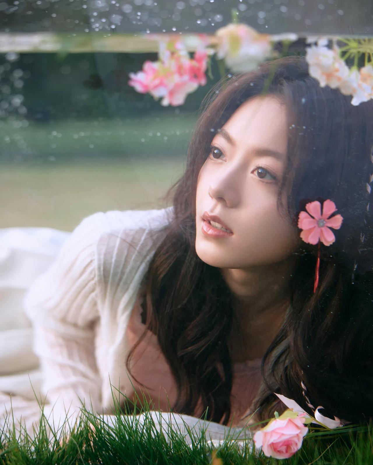 #被赵今麦美到了# 她从小美到大超惊艳