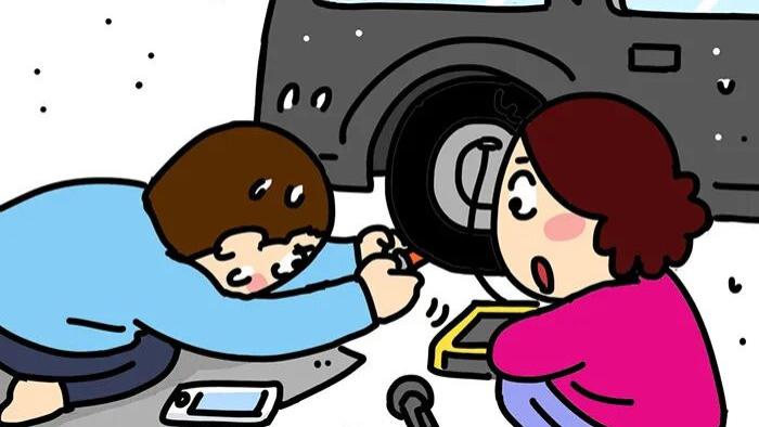 我们在加拿大，荒野求生~