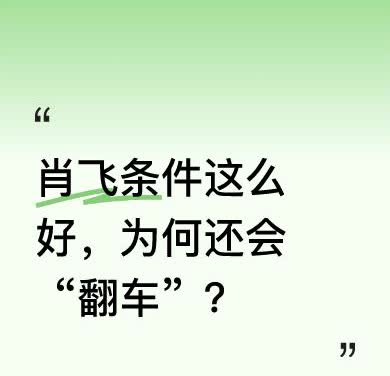 肖飞并非渣男，他父亲是大学教授，他自己从小到大成绩优异，北大本硕博连读，医术精湛